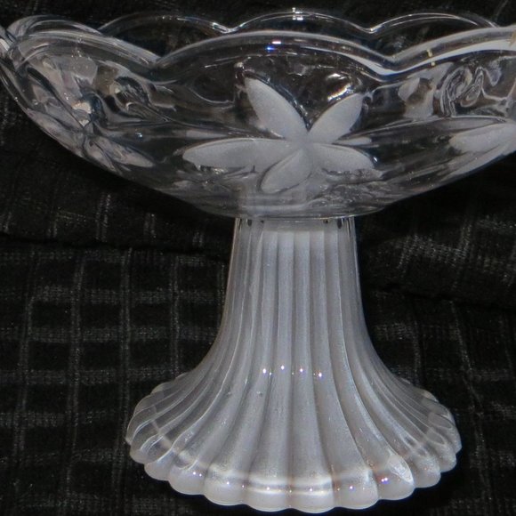 Mikasa Decorative Glass Bowl New In Box For Fruit Candy Etc Never Used - Picture 3 of 5